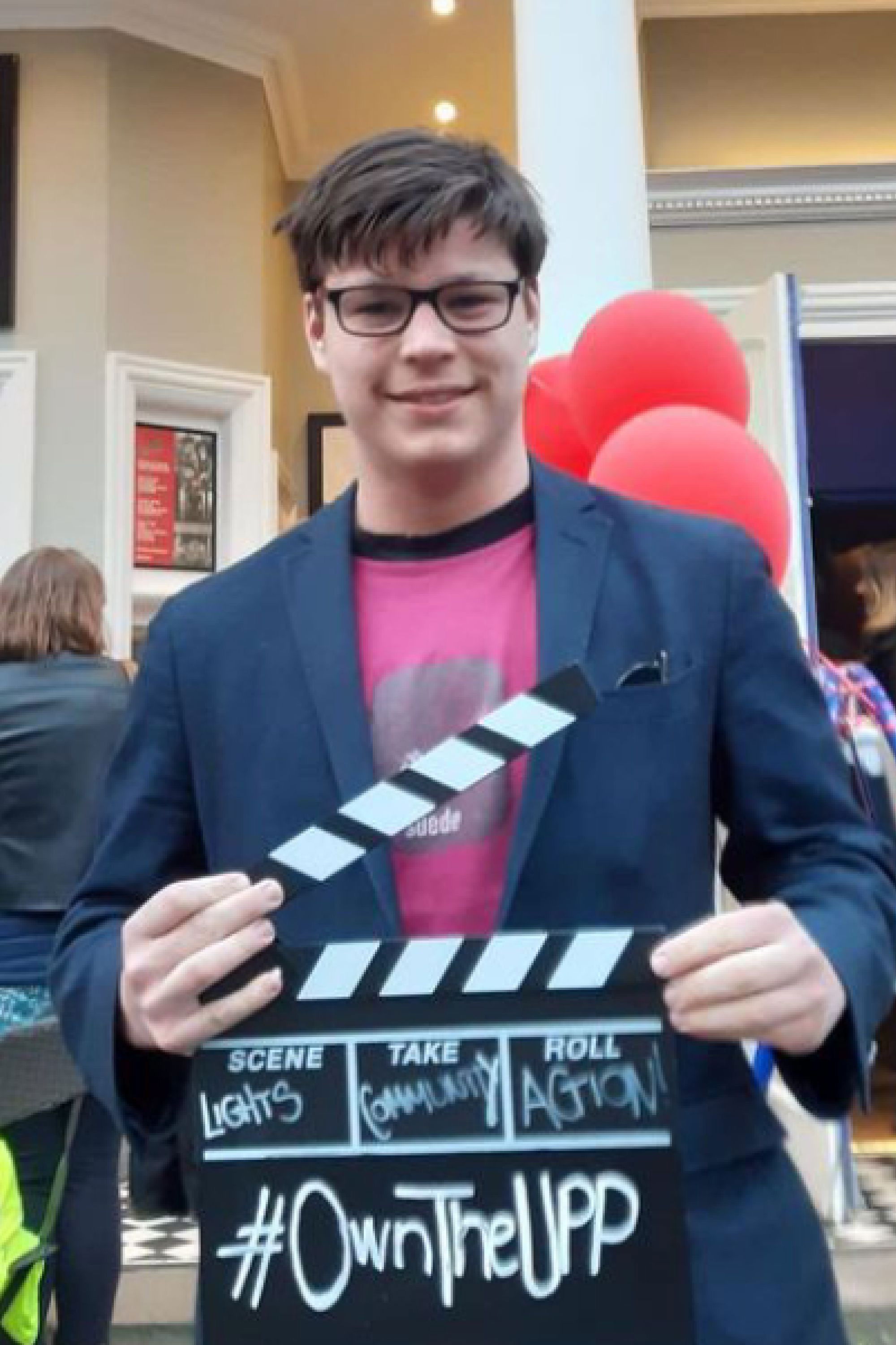 Oscar Brett Archibald backdrop