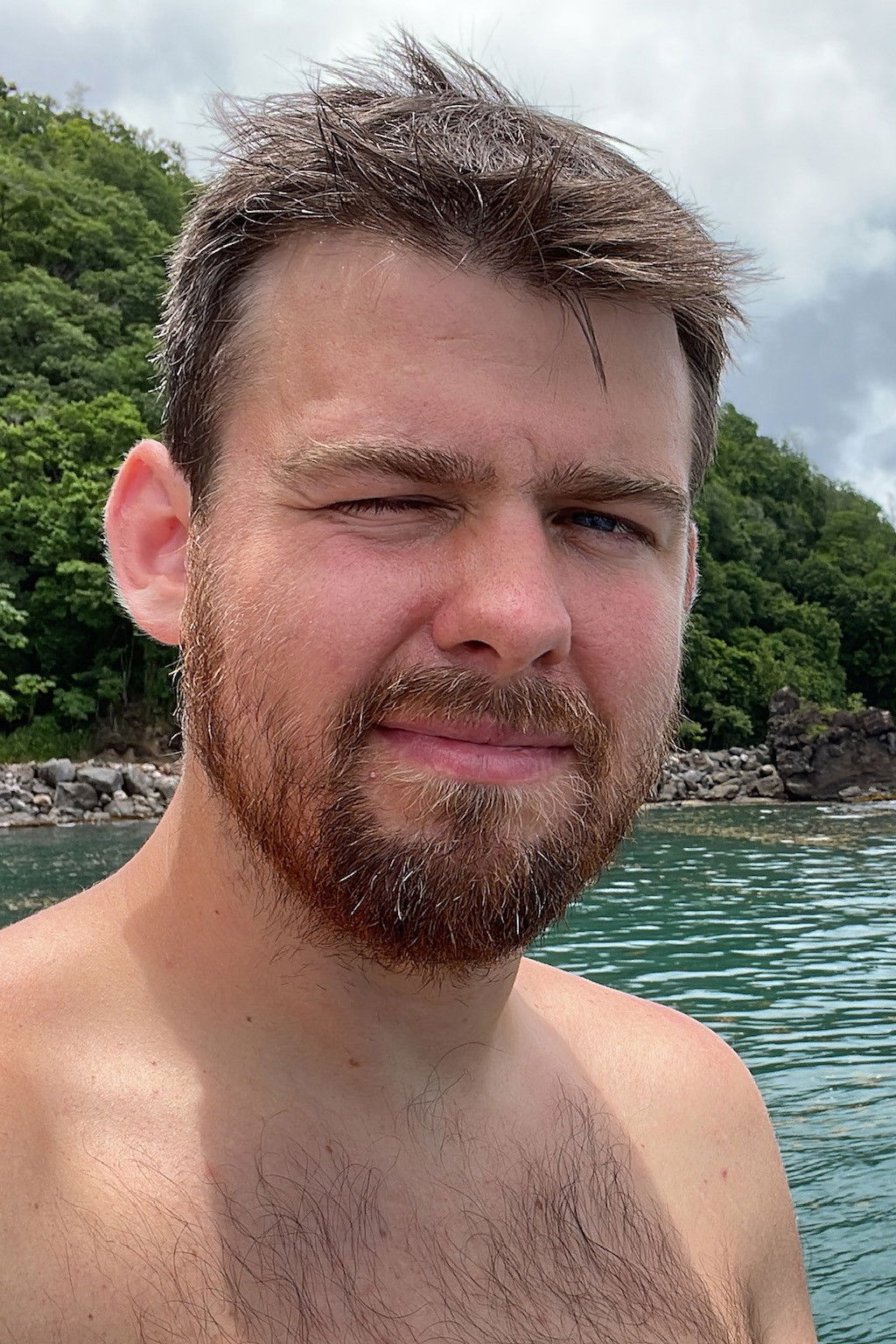 Ryan Charles Brown backdrop