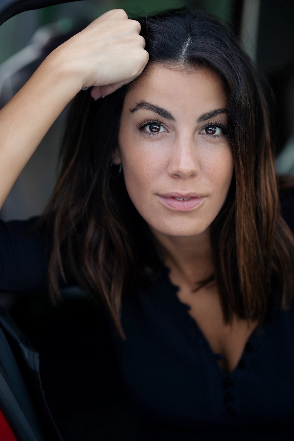 Chiara Tron backdrop