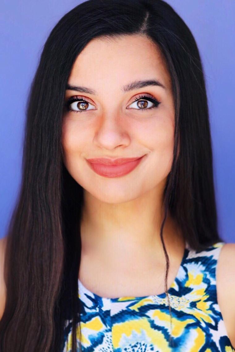 Serenity Garcia backdrop