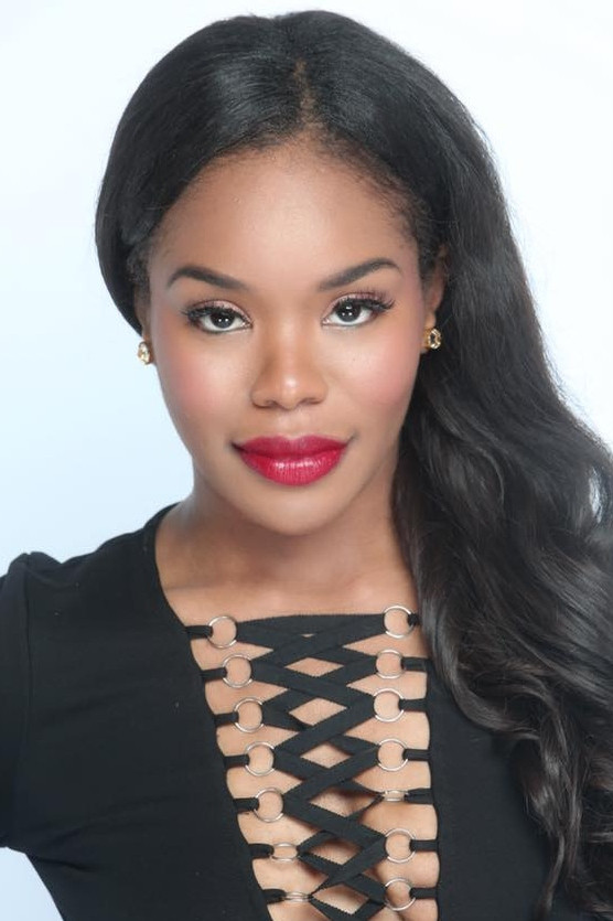 Dame Jasmine Hughes backdrop