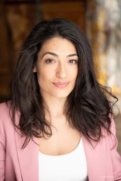 Sandrine Buendia backdrop