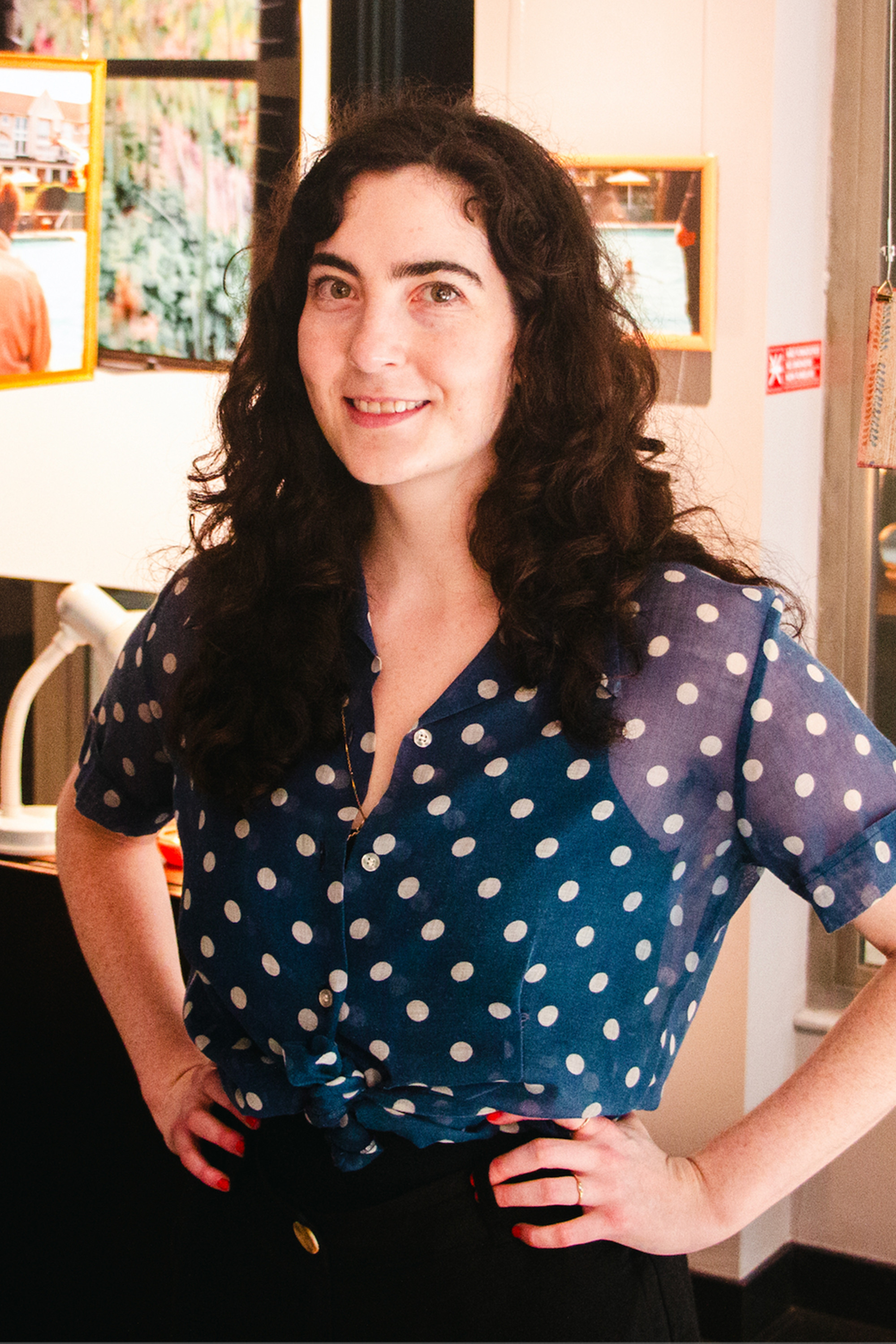 Zazie Ray-Trapido backdrop