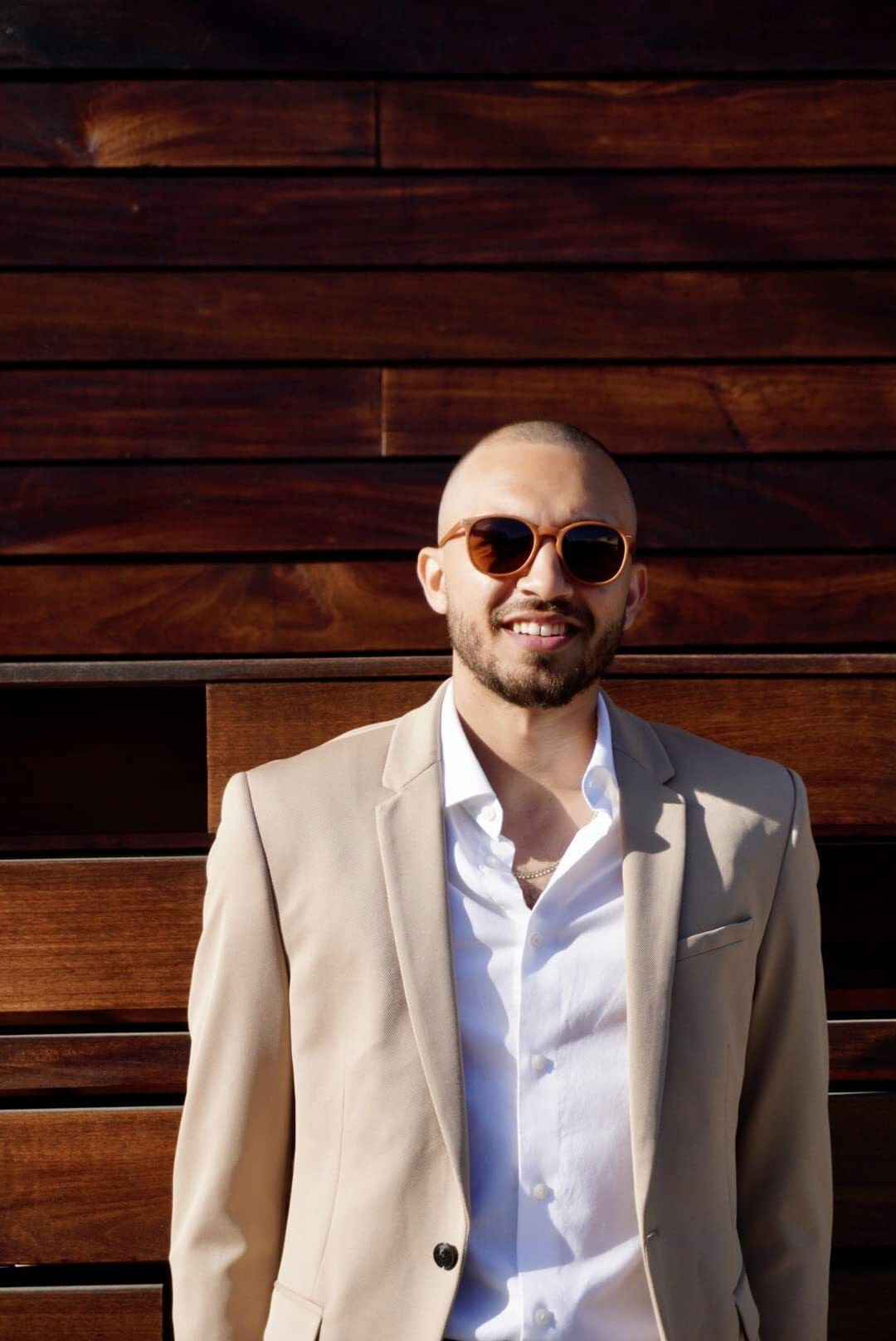 Yusef Chabayta backdrop