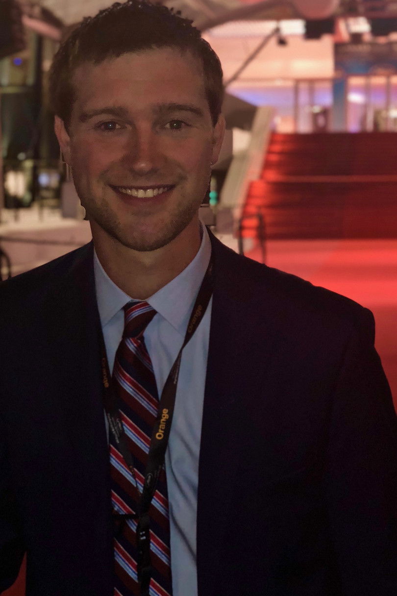 Nate Gilbert backdrop