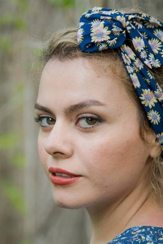 Ghazaleh Nazar backdrop