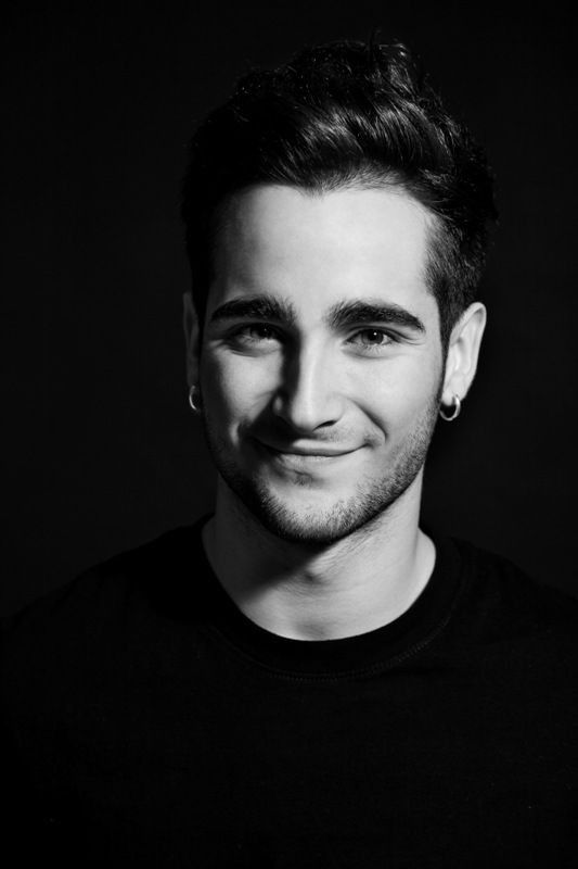 Jorge Alcocer backdrop