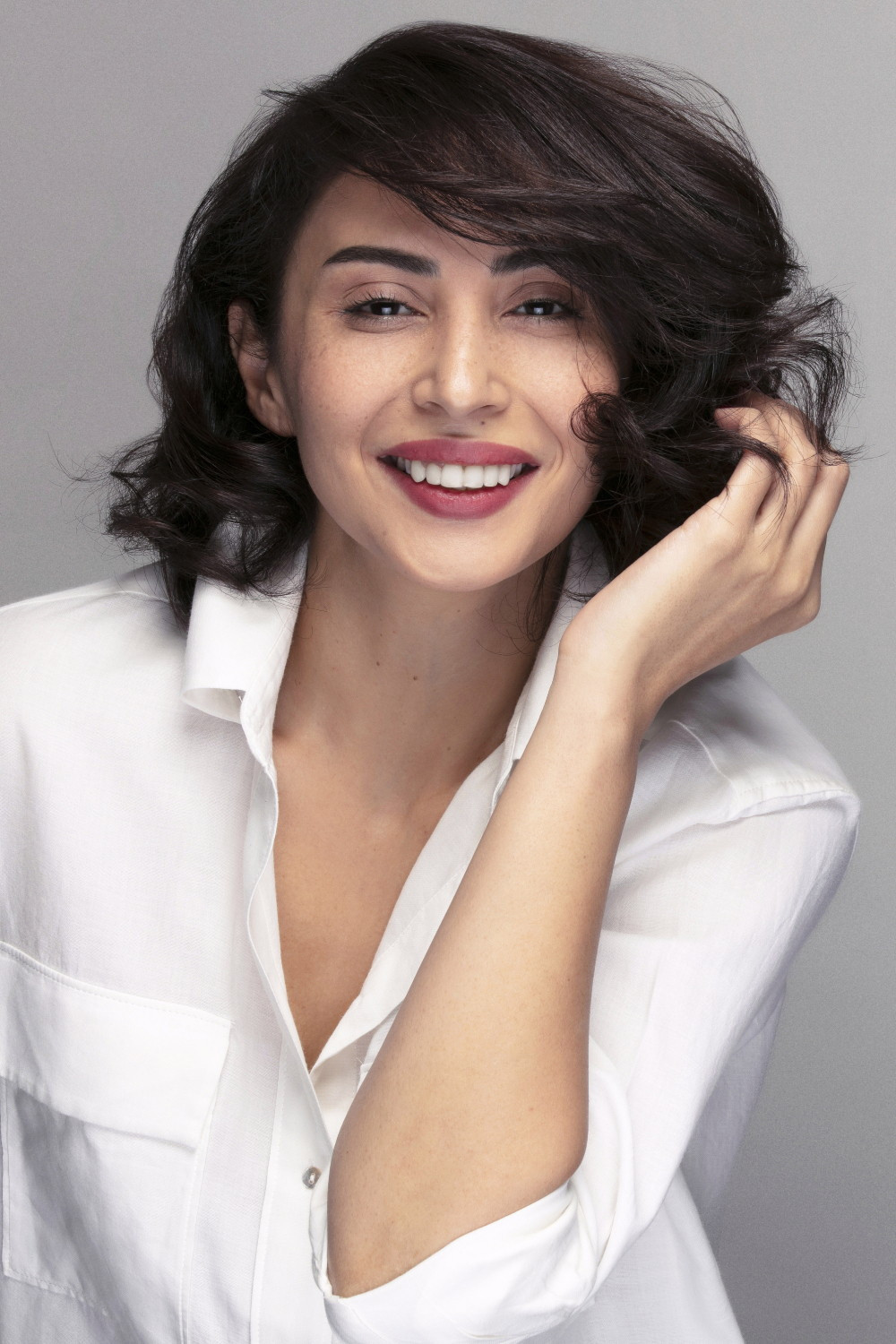 Gönül Nagiyeva backdrop