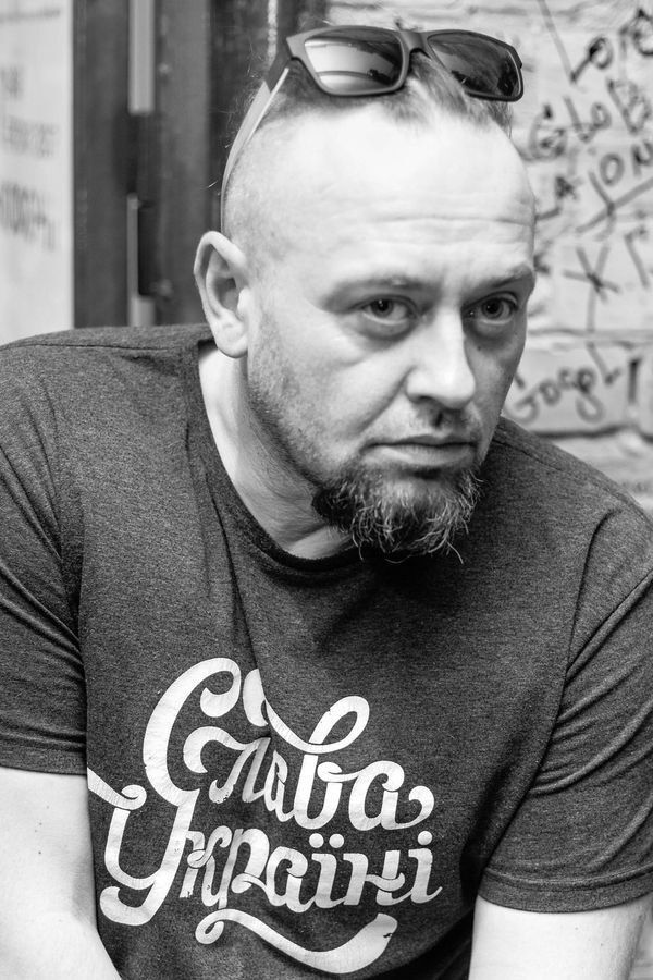 Ruslan Horovyi backdrop