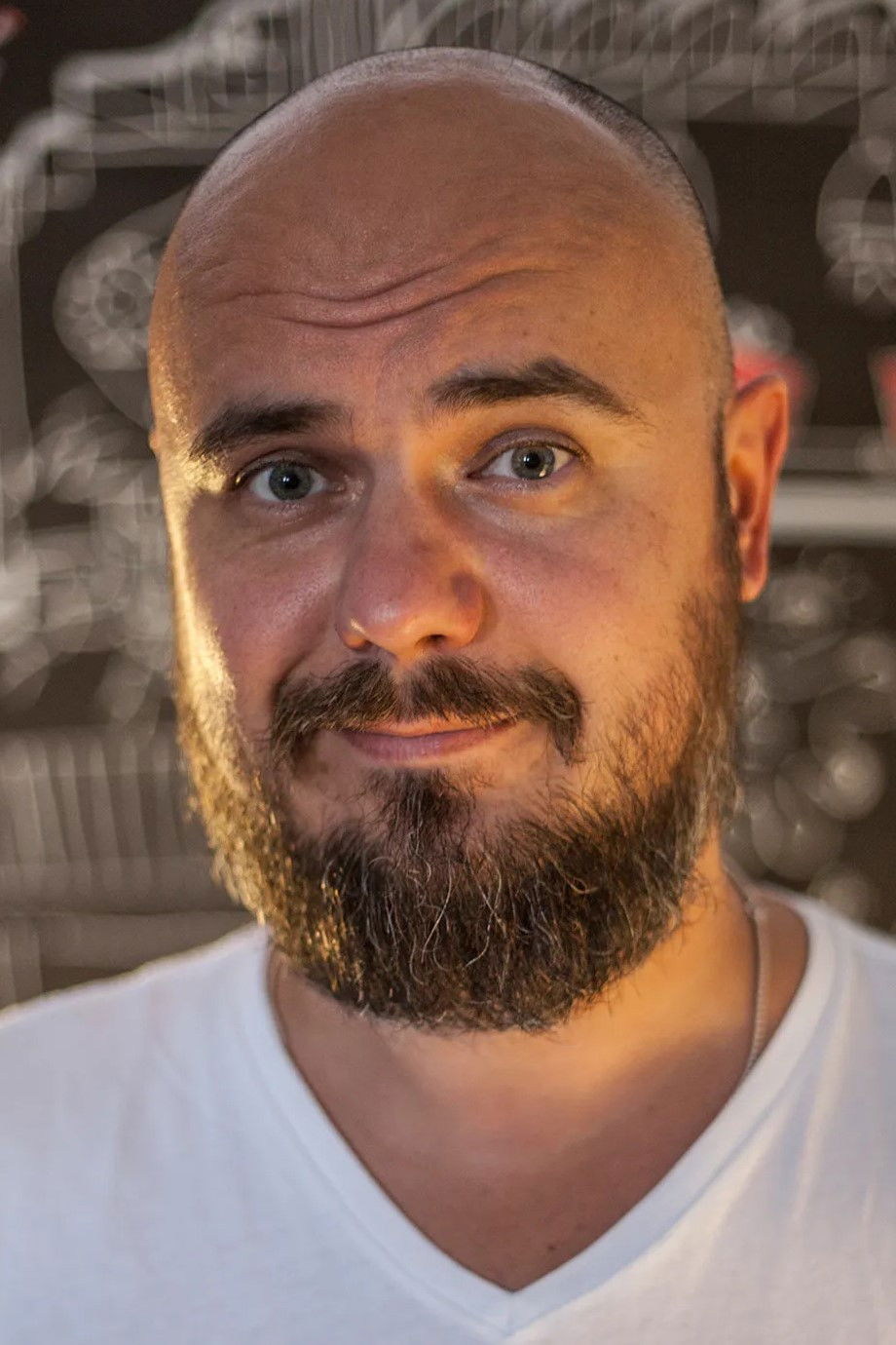 Robert Jaszczurowski backdrop