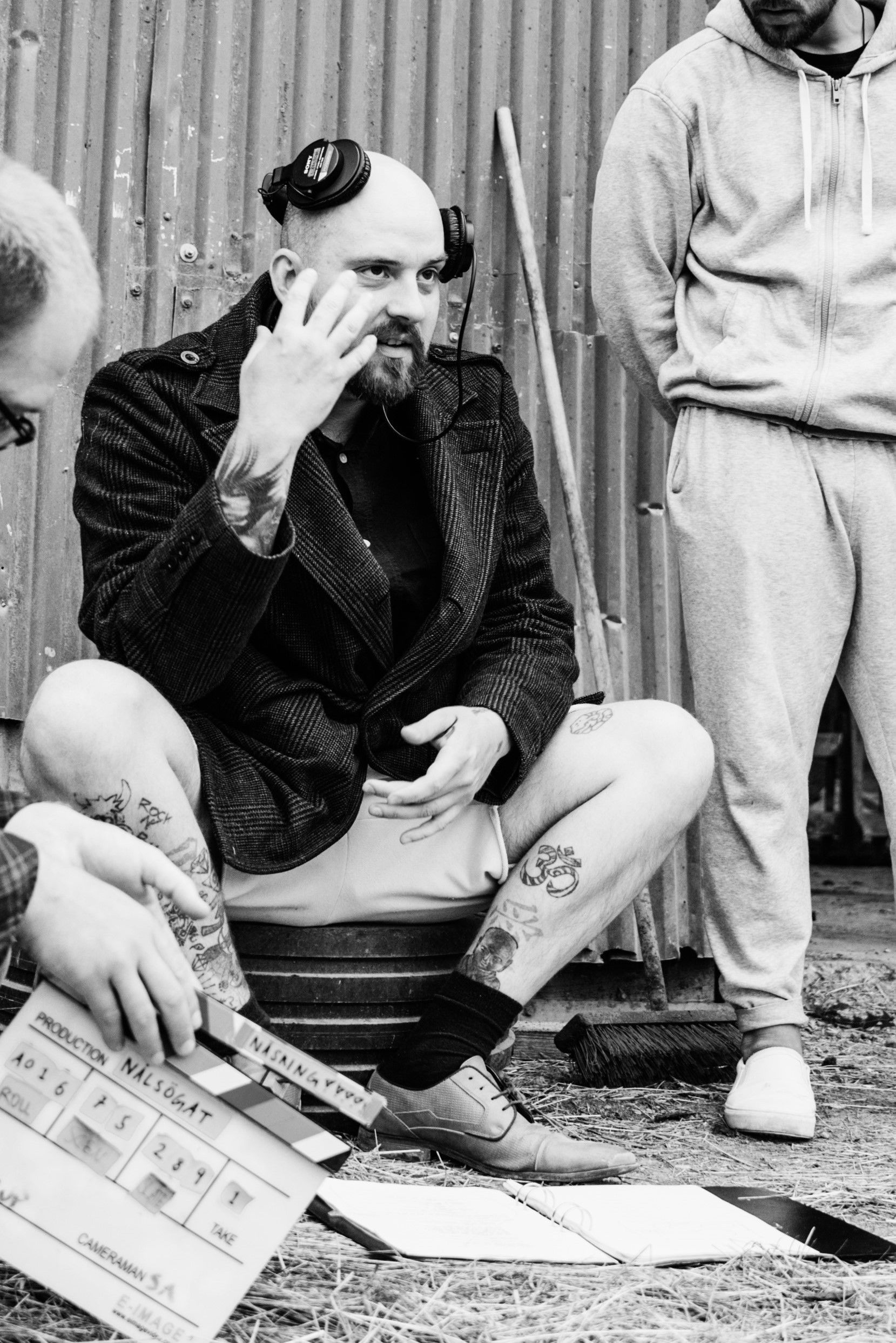 Joakim H Paronen backdrop