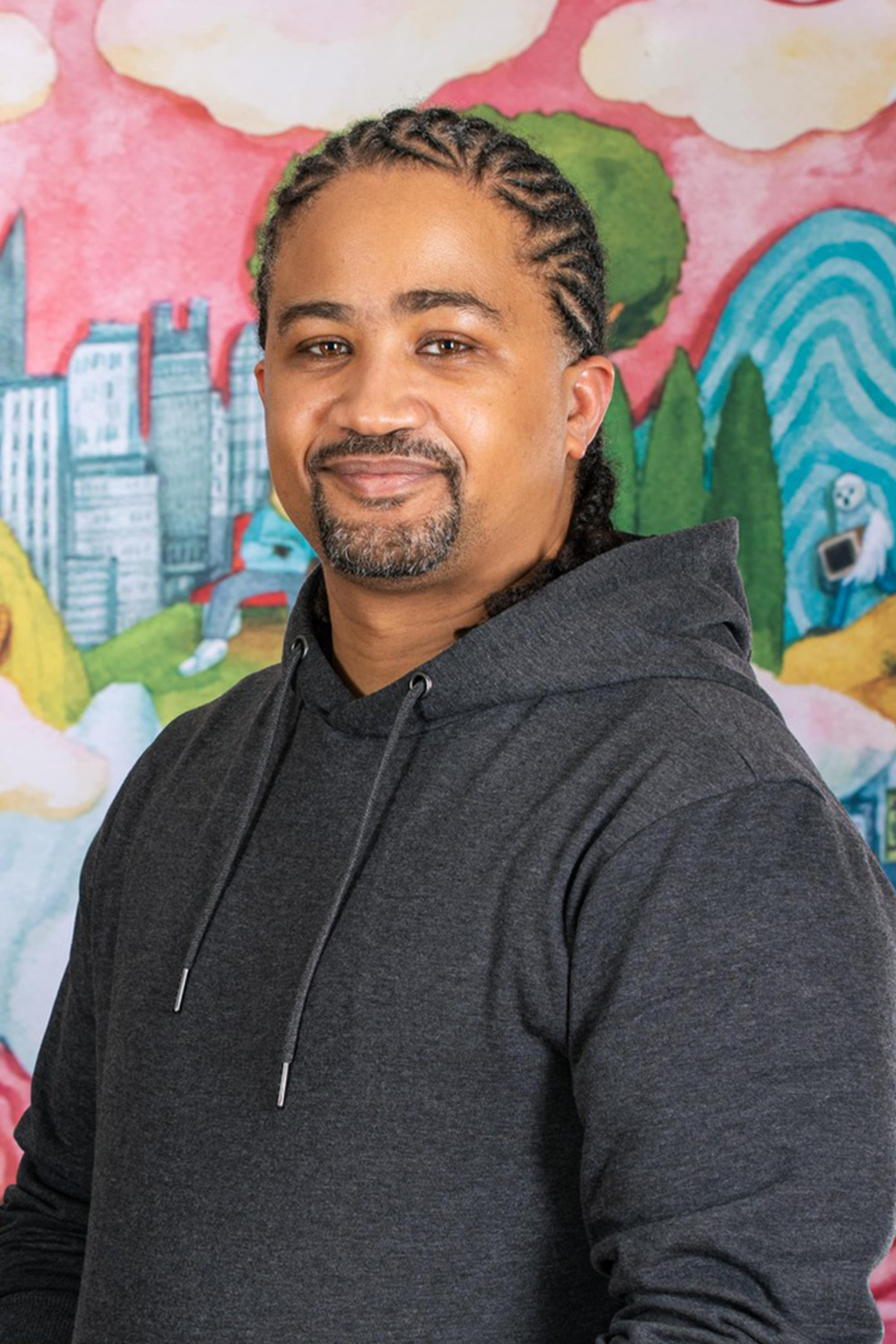 Nicolas Polixène backdrop