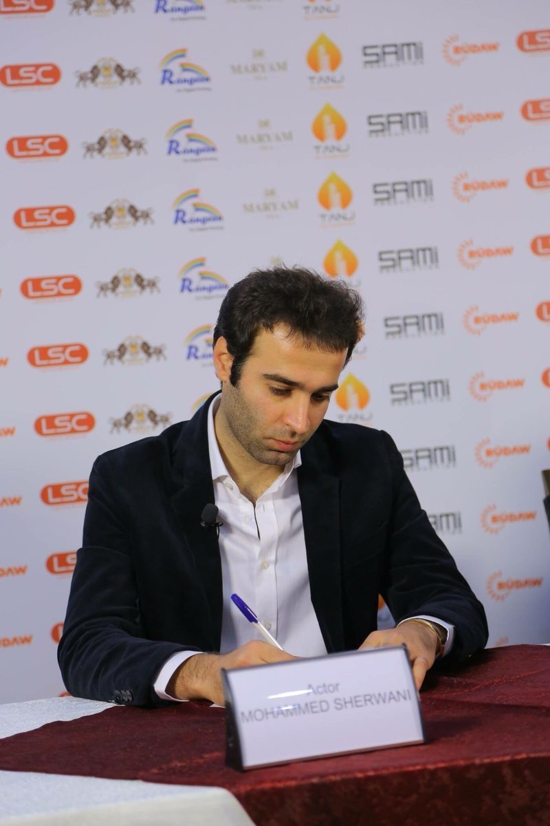 Mohammed Sherwani backdrop