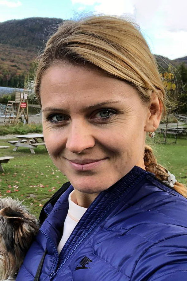 Lucie Šafářová backdrop