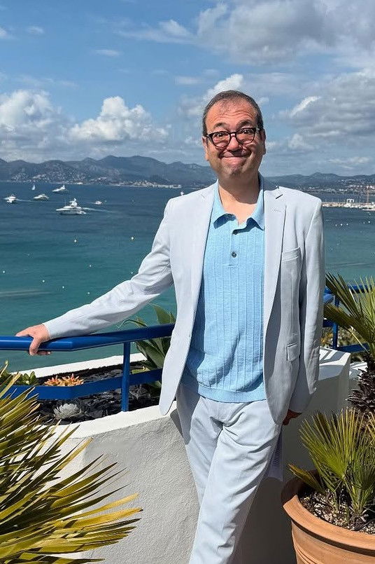 Didier Allouch backdrop