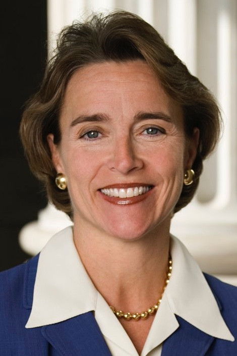 Blanche Lincoln backdrop