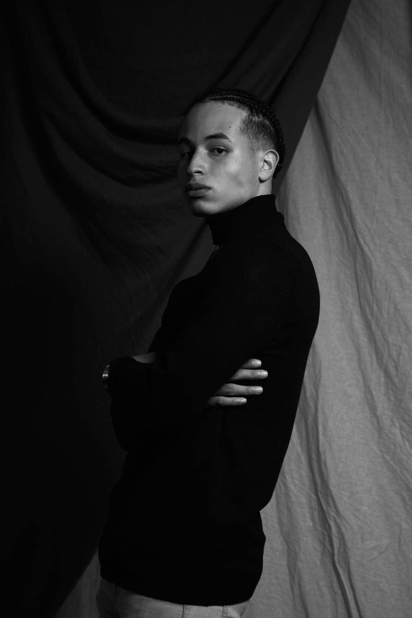 Cesar Lebrón backdrop