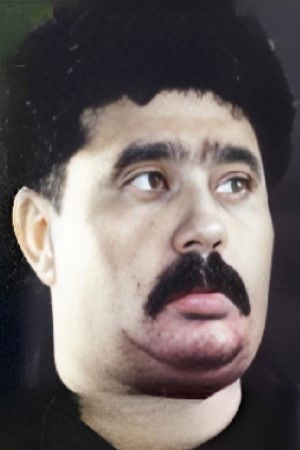 Ebrahim Fakhar backdrop