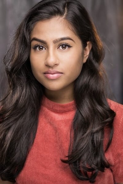 Halema Hussain backdrop