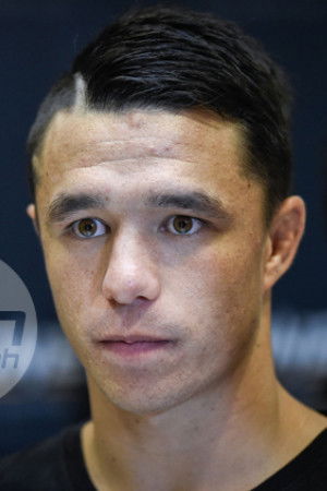 Reece McLaren backdrop