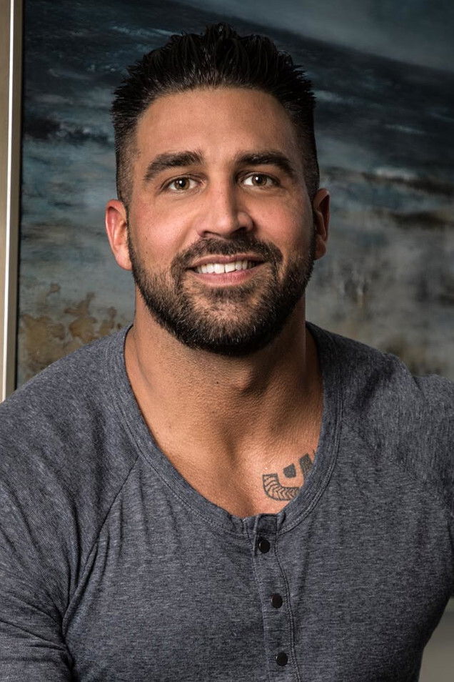 Steve Bruneau backdrop