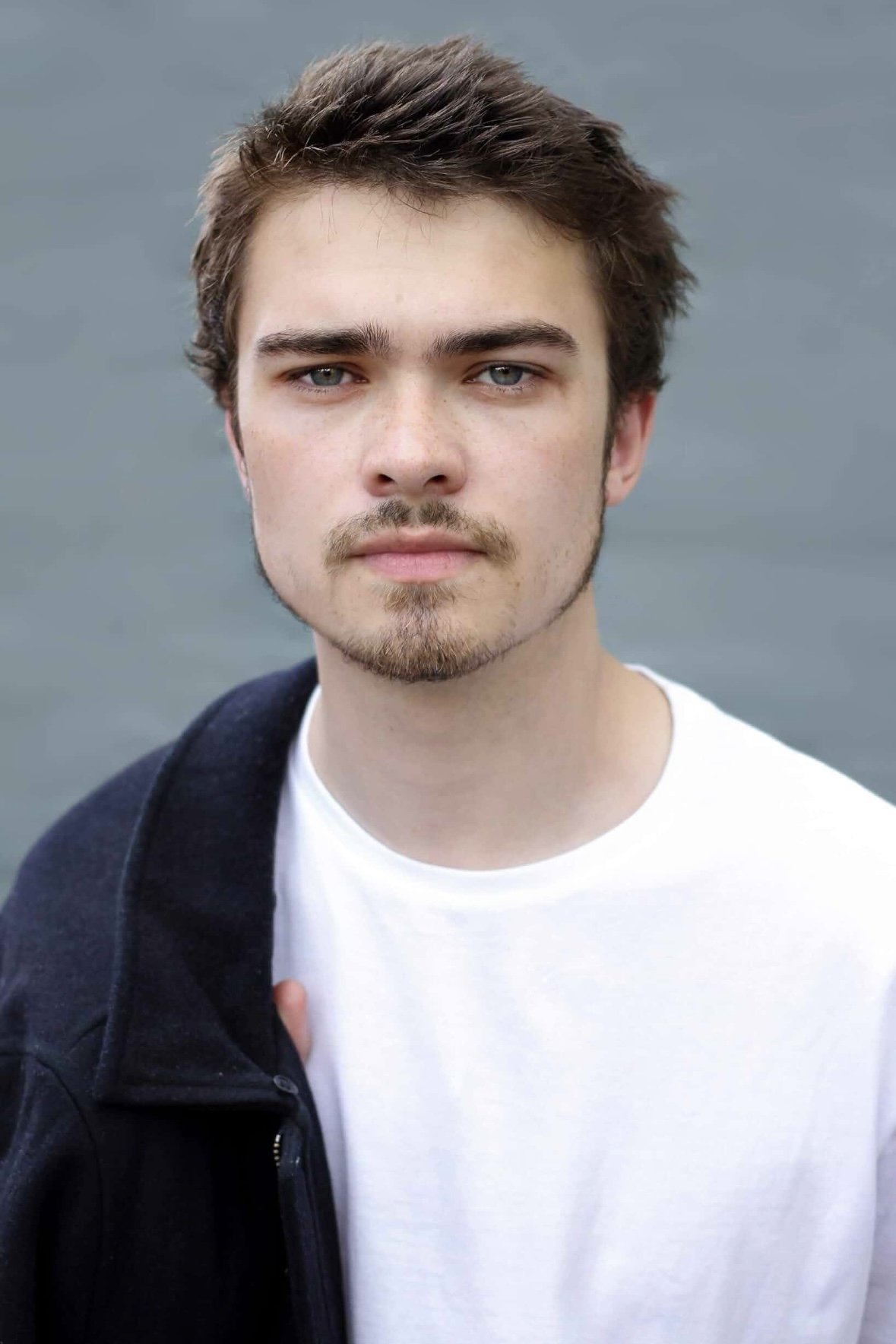 David Angland backdrop