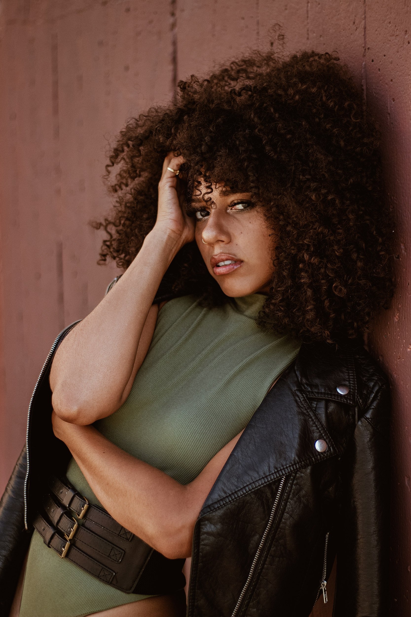 Paris Nicole backdrop