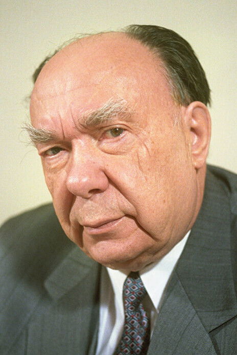 Alexander Yakovlev backdrop