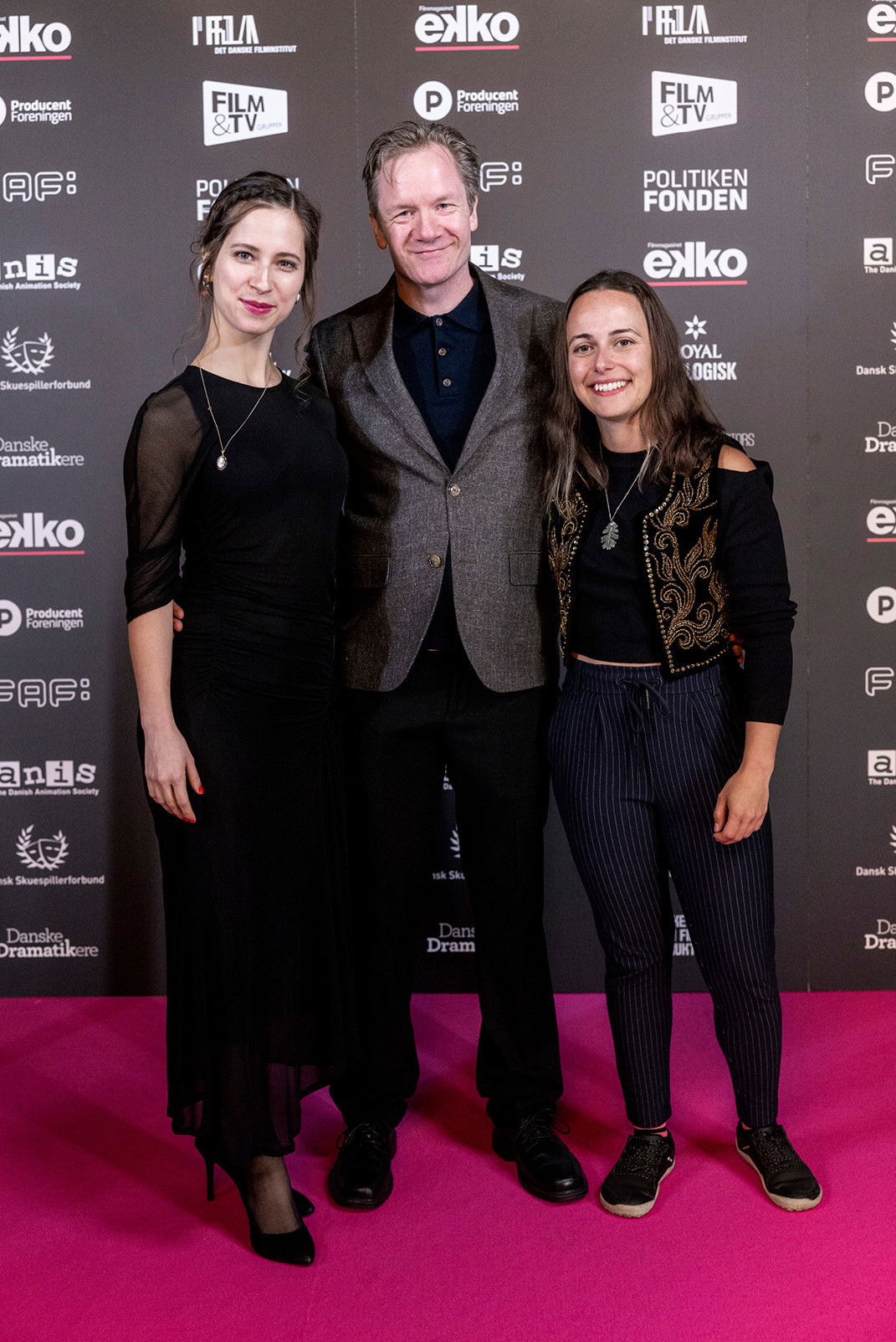 Freja Refning Hansen backdrop