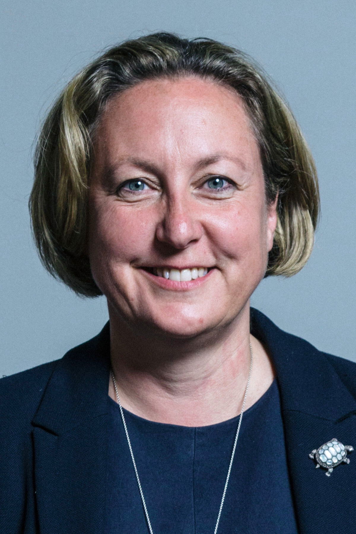 Anne-Marie Trevelyan backdrop