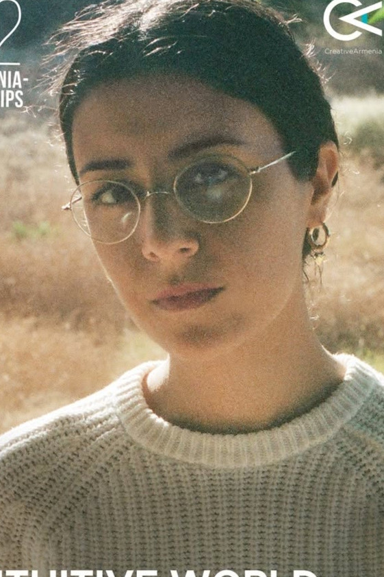 Christine Haroutounian backdrop