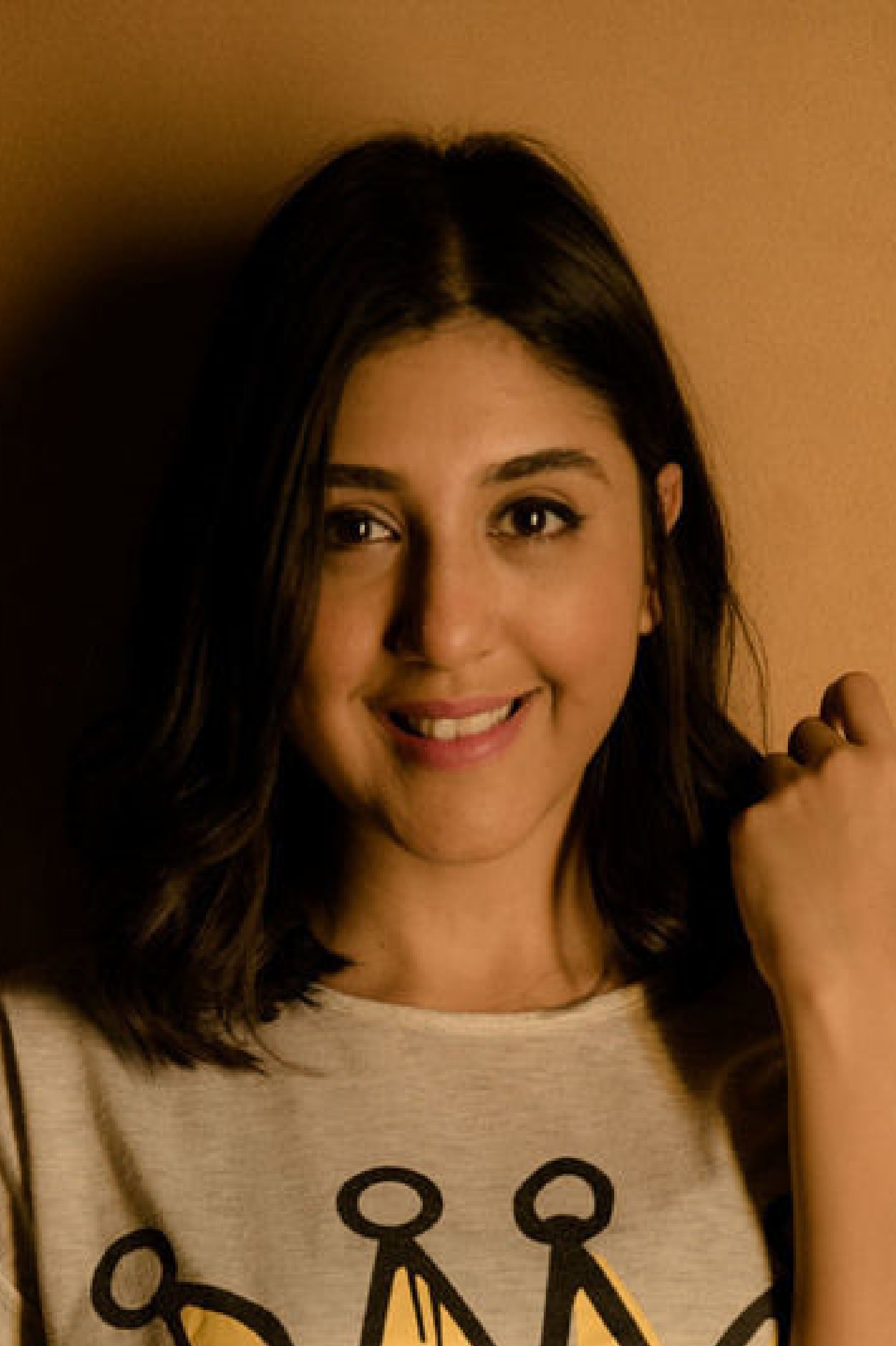 Nesrine Talaat backdrop