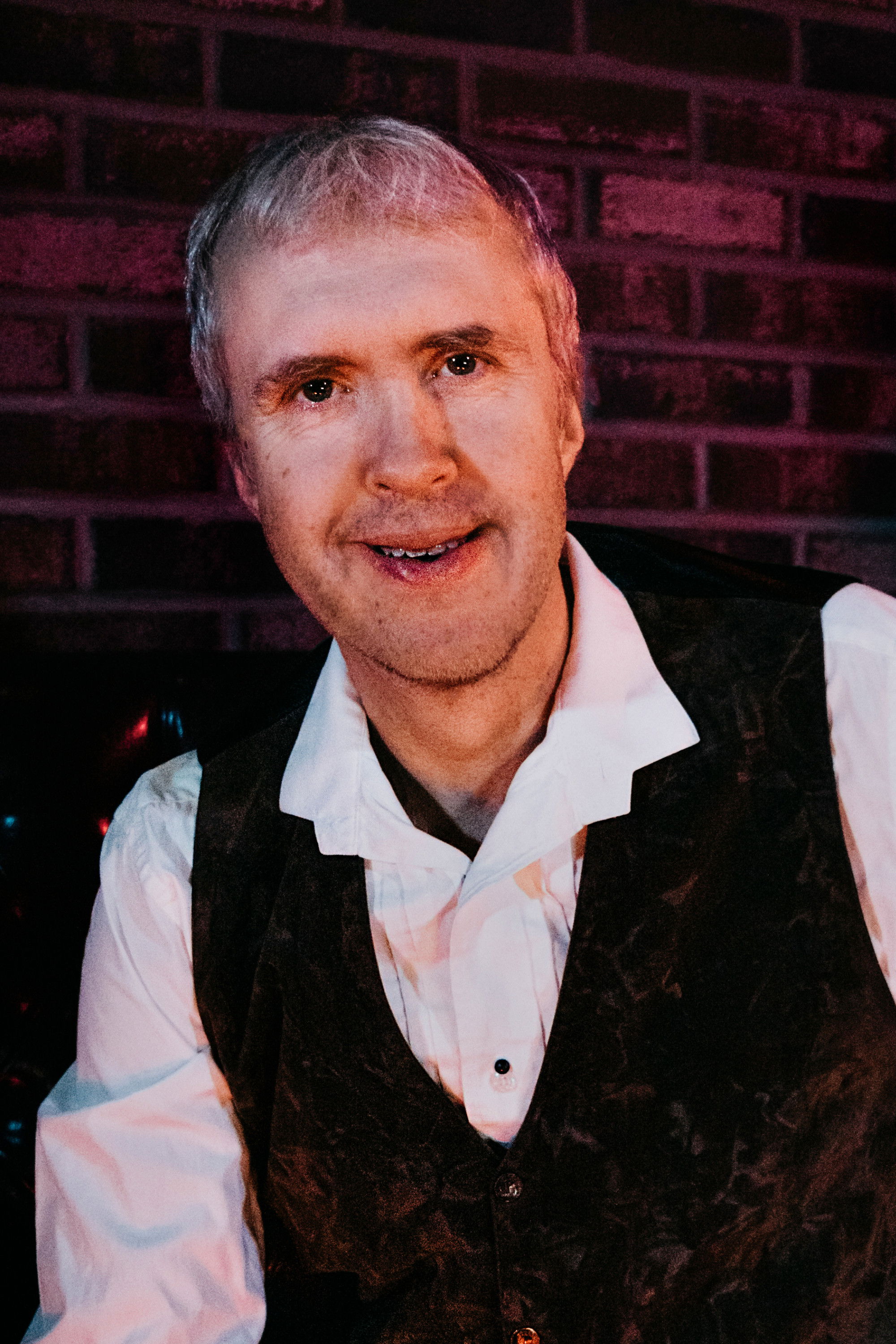 David Heacock backdrop