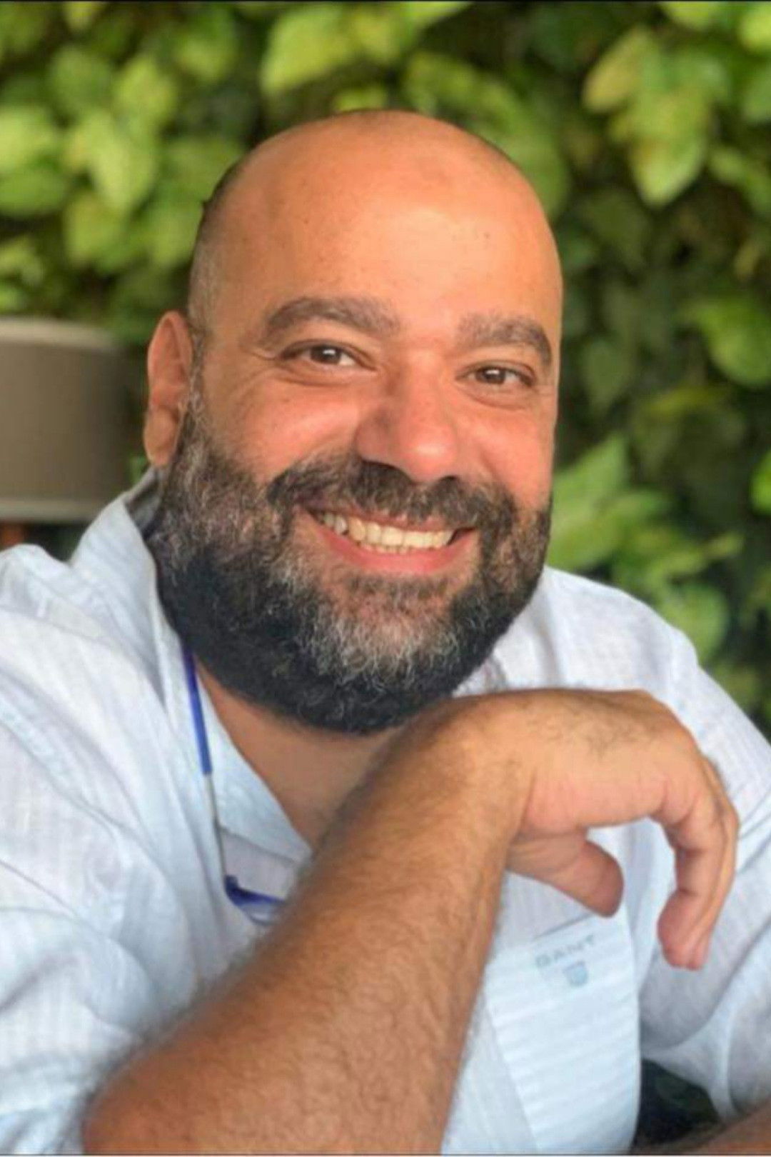 Abdullah Abu Al Foutouh backdrop