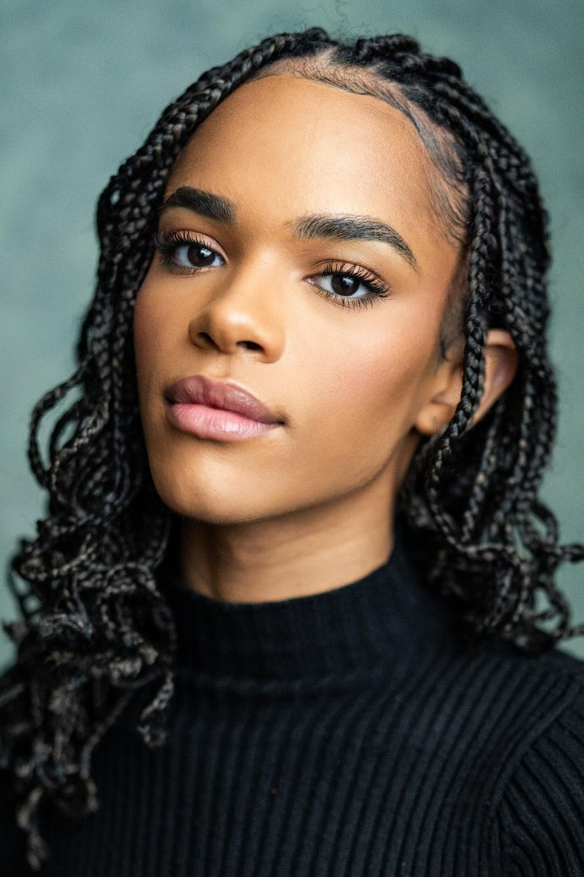 Yasmin Finney backdrop