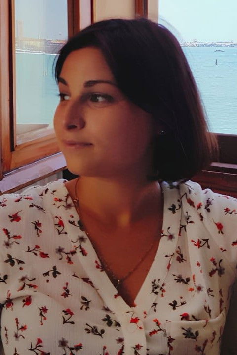 Francesca Schirru backdrop