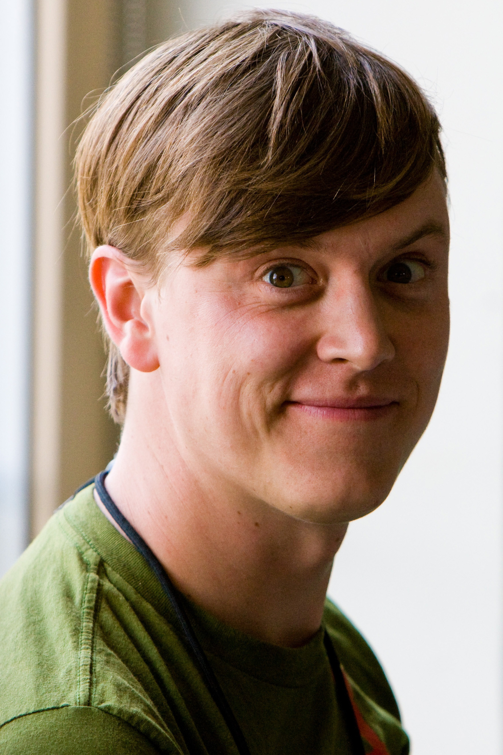 Justin Hall backdrop