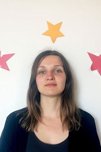 Iulia Voitova backdrop