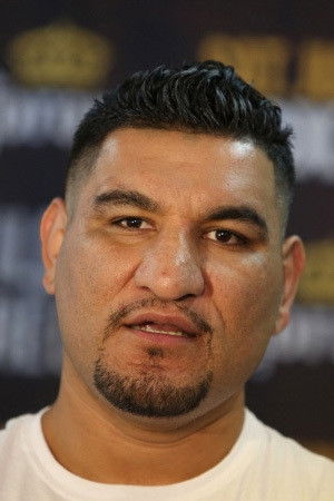 Chris Arreola backdrop