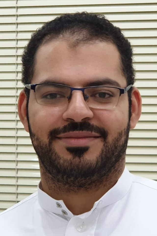 Hassan Almozel backdrop