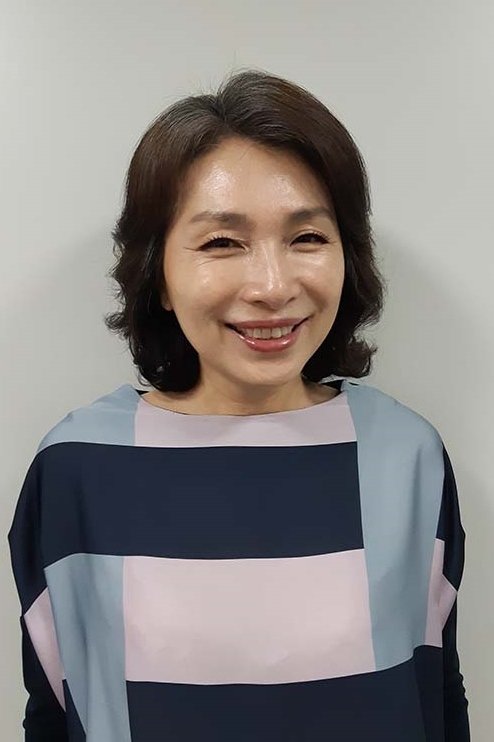 Park Sook Myung backdrop