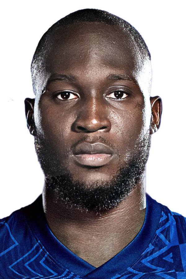 Romelu Lukaku backdrop