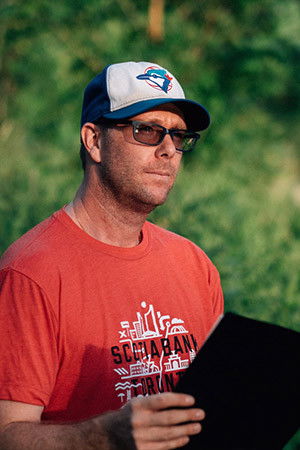 James Rasile backdrop