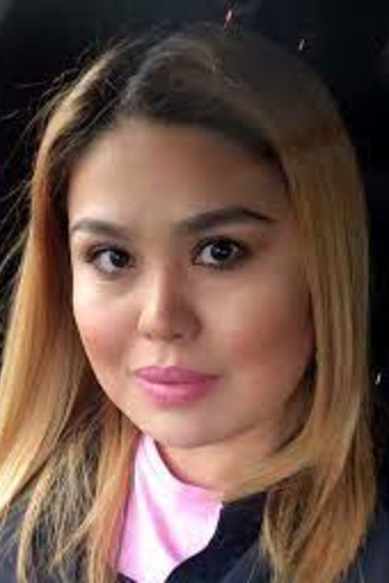 Dariga Badykova backdrop