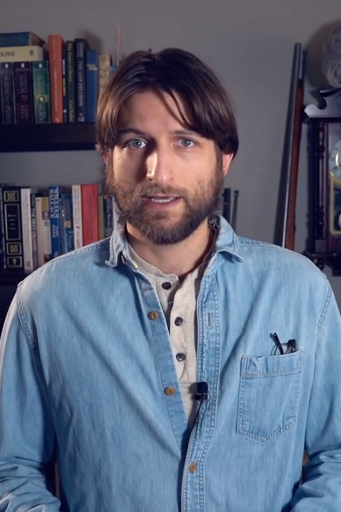 Andrew Rakich backdrop