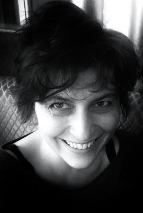 Michaela Grill backdrop