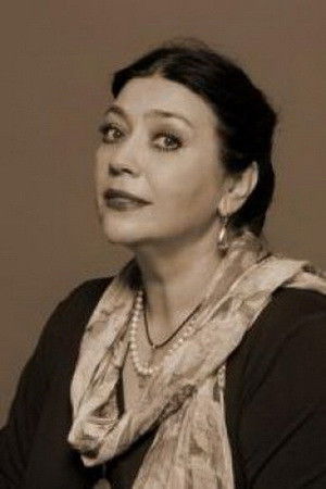 Zinaida Matrosova backdrop