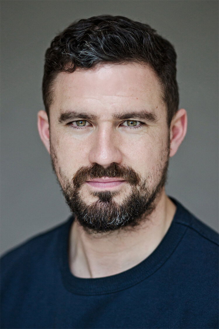 Brian Moore backdrop