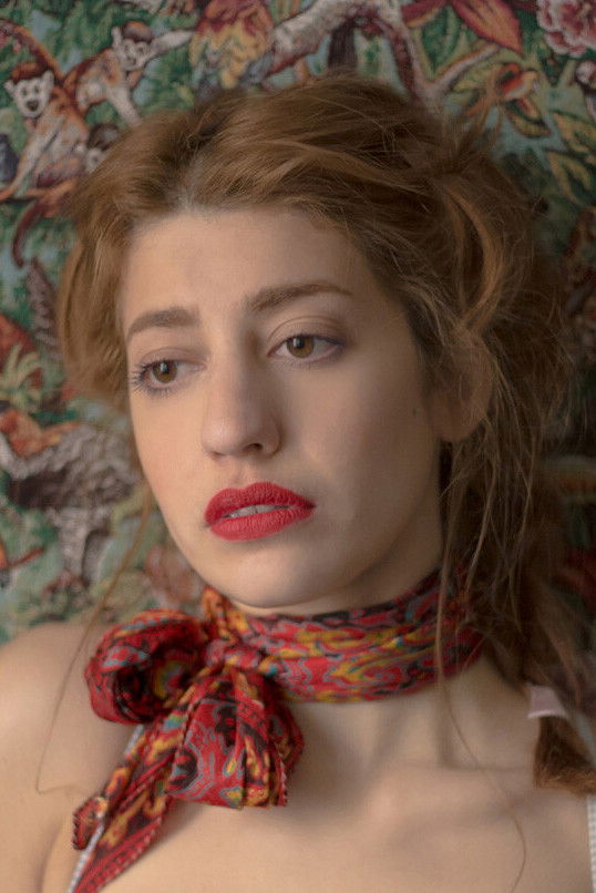 Domniki Mitropoulou backdrop