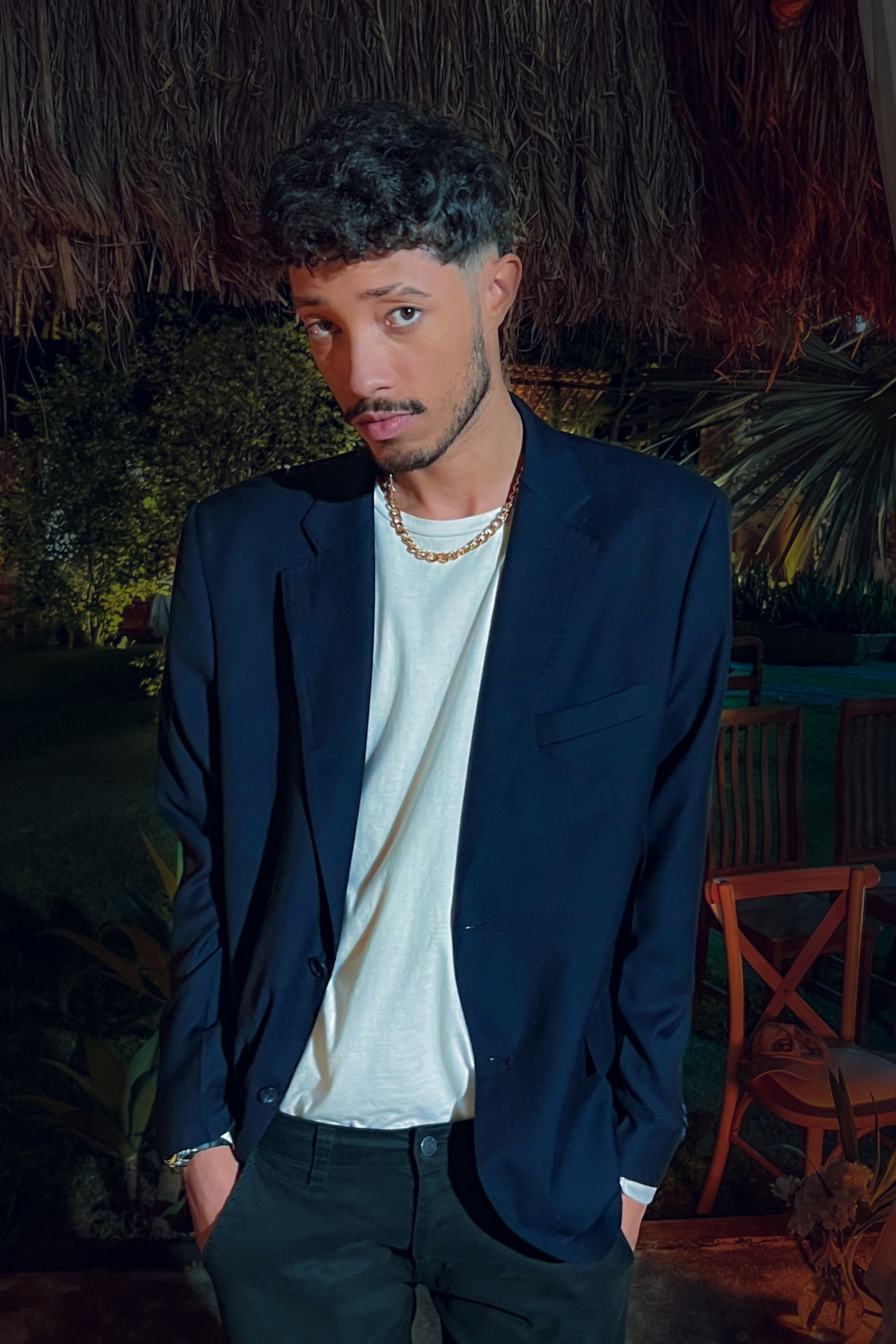 J. P. Santos backdrop